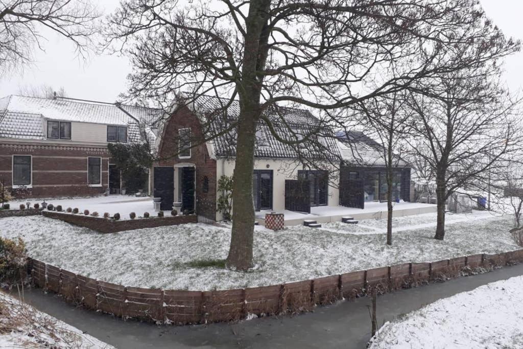 Ruim Appartement In Prachtige Fiets-Wandelomgeving Abcoude Bagian luar foto