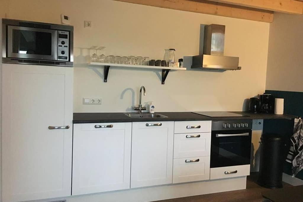 Ruim Appartement In Prachtige Fiets-Wandelomgeving Abcoude Bagian luar foto