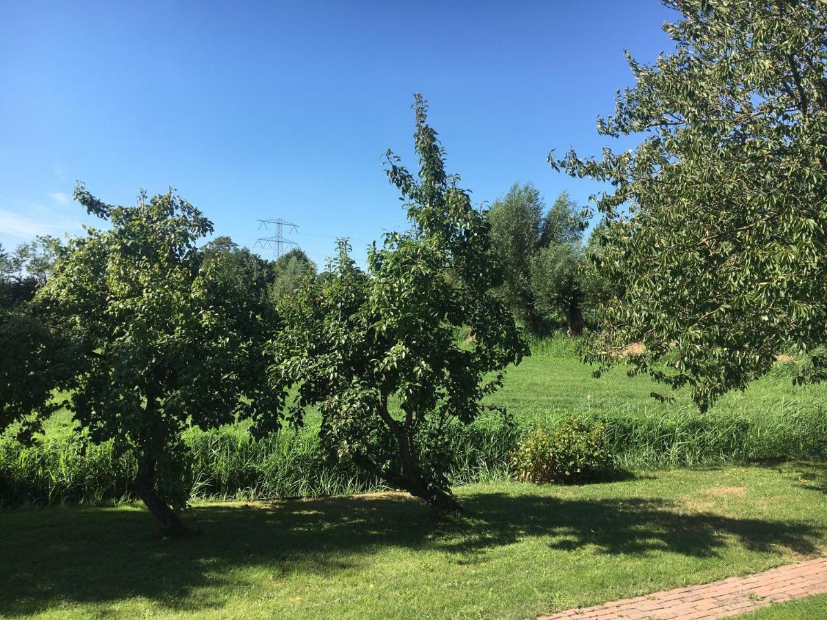Ruim Appartement In Prachtige Fiets-Wandelomgeving Abcoude Bagian luar foto