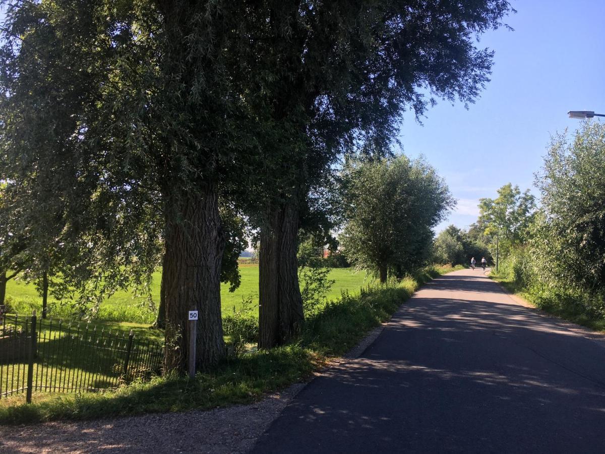 Ruim Appartement In Prachtige Fiets-Wandelomgeving Abcoude Bagian luar foto